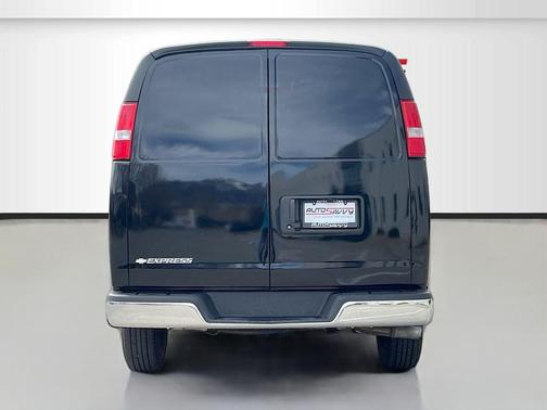 Black 2024 Chevrolet Express 2500 Work Van