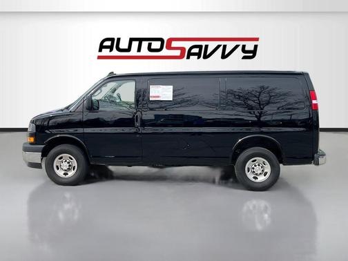 Black 2024 Chevrolet Express 2500 Work Van