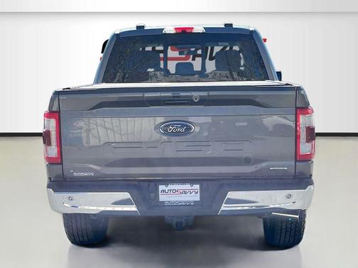 Gray Metallic 2021 Ford F-150 Lariat