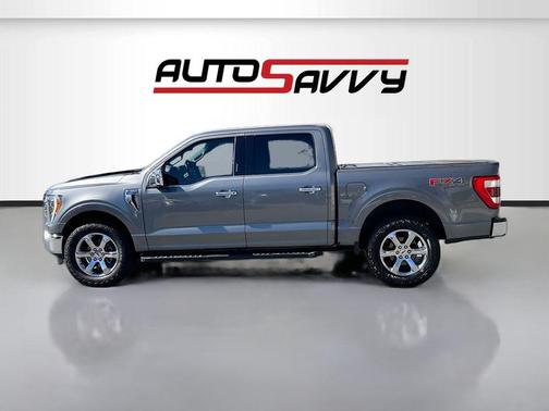Gray Metallic 2021 Ford F-150 Lariat