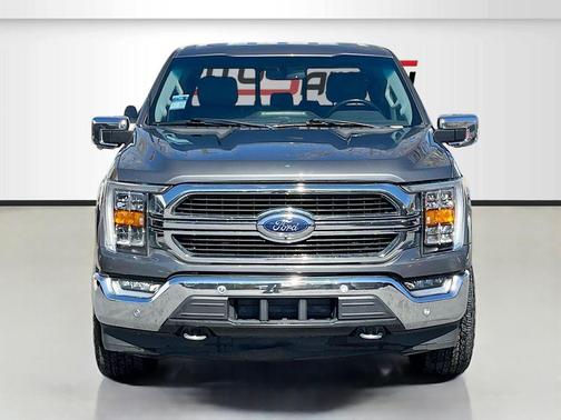 Gray Metallic 2021 Ford F-150 Lariat