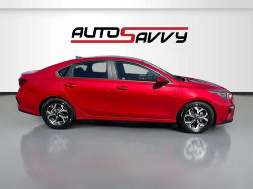 Currant Red 2021 Kia Forte LXS