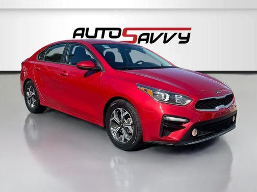 Currant Red 2021 Kia Forte LXS