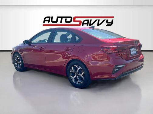 Currant Red 2021 Kia Forte LXS