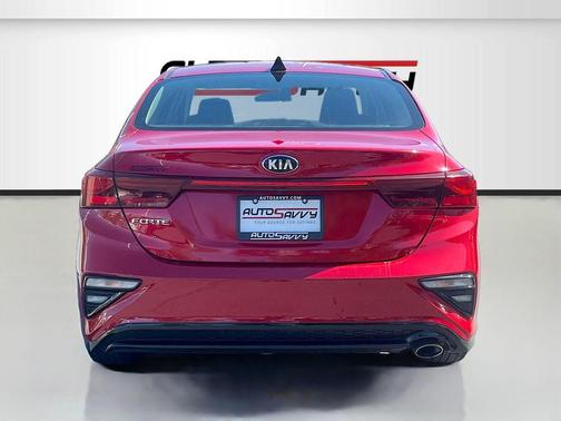 Currant Red 2021 Kia Forte LXS