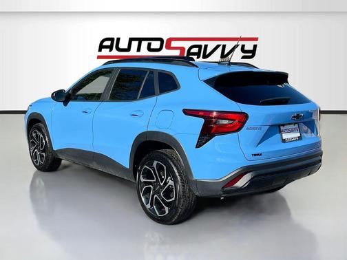 Fountain Blue 2024 Chevrolet Trax 2RS
