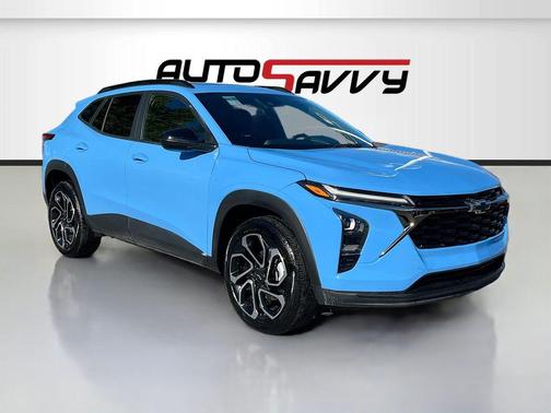Fountain Blue 2024 Chevrolet Trax 2RS