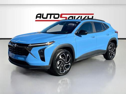 Fountain Blue 2024 Chevrolet Trax 2RS