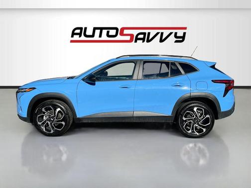 Fountain Blue 2024 Chevrolet Trax 2RS