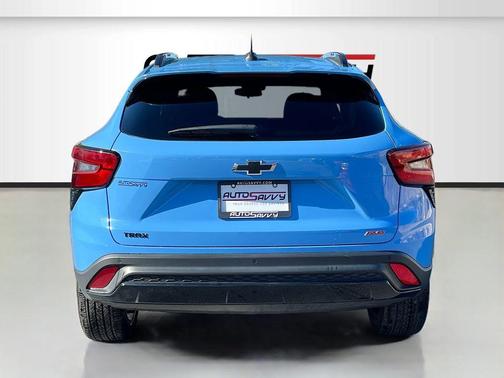 Fountain Blue 2024 Chevrolet Trax 2RS