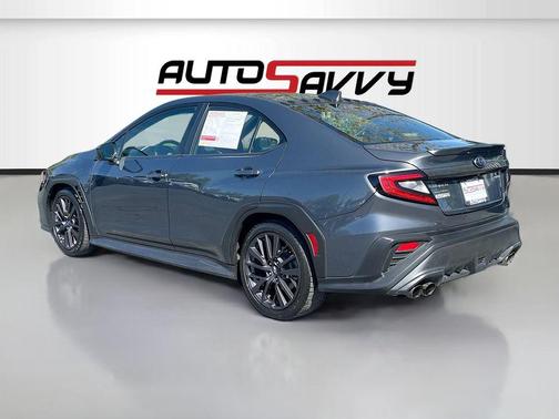 Magnetite Gray Metallic 2022 Subaru WRX Premium