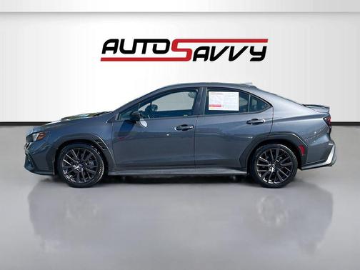Magnetite Gray Metallic 2022 Subaru WRX Premium