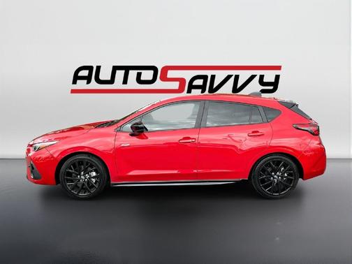 Pure Red 2026 Subaru Impreza RS