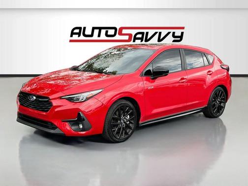 Pure Red 2026 Subaru Impreza RS