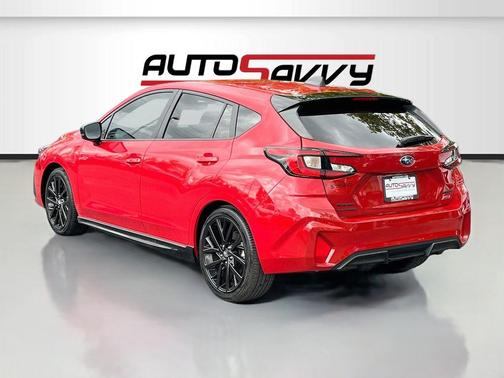Pure Red 2026 Subaru Impreza RS