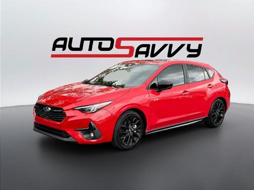 Pure Red 2026 Subaru Impreza RS