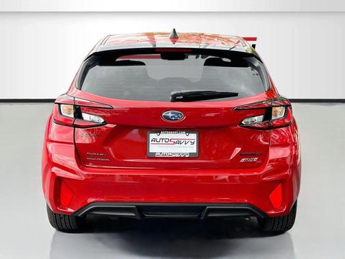 Pure Red 2026 Subaru Impreza RS