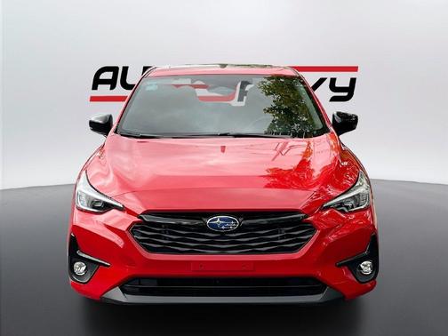 Pure Red 2026 Subaru Impreza RS