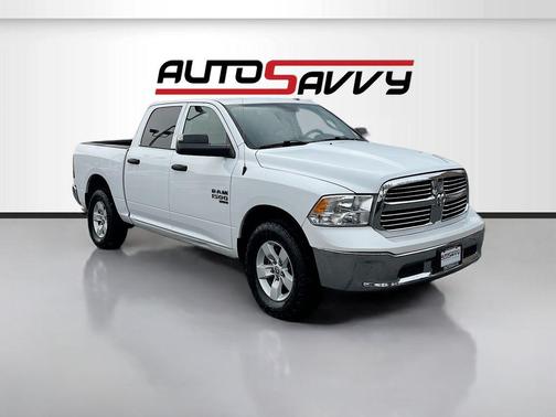 Bright White Clearcoat 2022 RAM 1500 Classic Tradesman