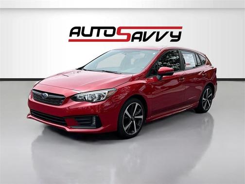 2022 Subaru Impreza Sport
