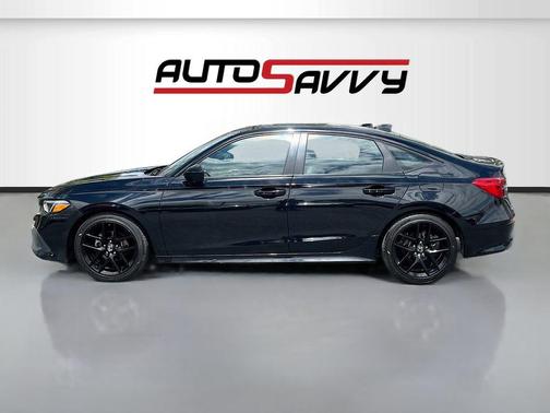 Black 2023 Honda Civic Sport