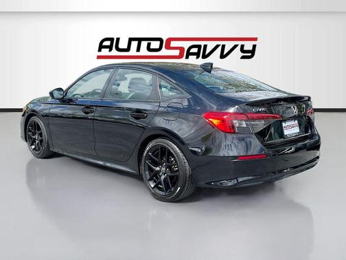Black 2023 Honda Civic Sport