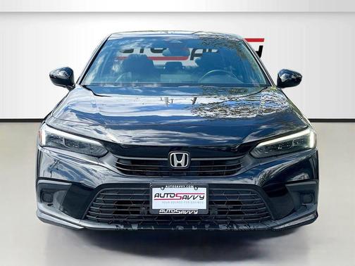 Black 2023 Honda Civic Sport
