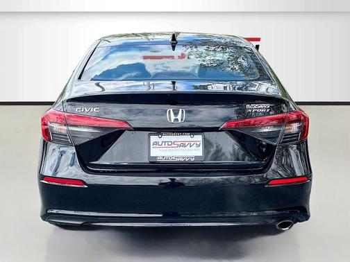 Black 2023 Honda Civic Sport