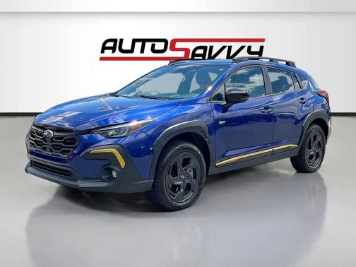 Sapphire Blue Pearl 2024 Subaru Crosstrek Sport