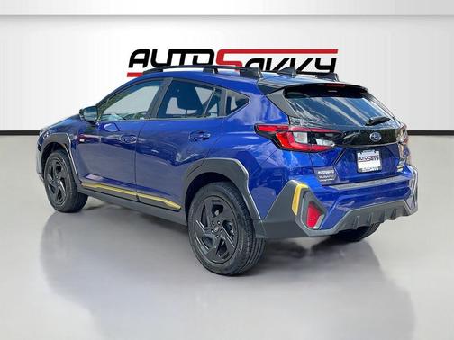 Sapphire Blue Pearl 2024 Subaru Crosstrek Sport