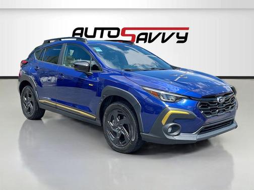 Sapphire Blue Pearl 2024 Subaru Crosstrek Sport