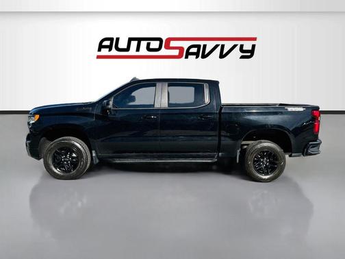 Black 2023 Chevrolet Silverado 1500 LT Trail Boss