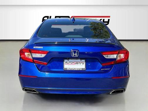 Blue 2020 Honda Accord Sport 1.5T