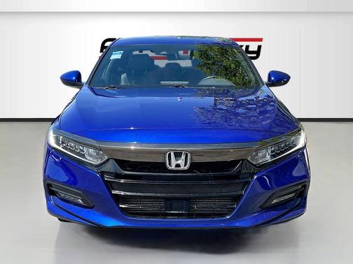 Blue 2020 Honda Accord Sport 1.5T