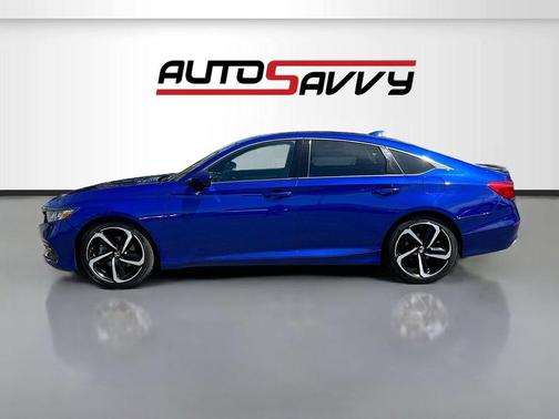 Blue 2020 Honda Accord Sport 1.5T