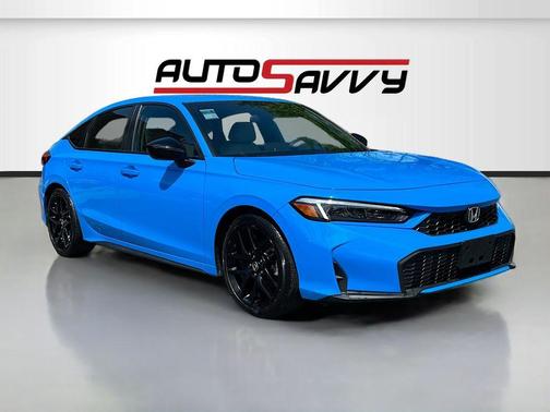 2025 Honda Civic Hybrid Sport