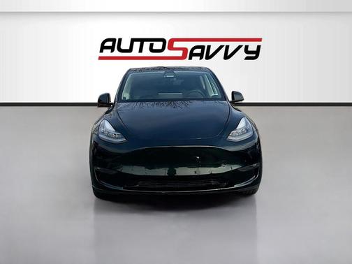 Green 2021 Tesla Model Y Standard Range