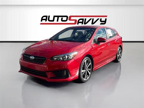 2023 Subaru Impreza Sport