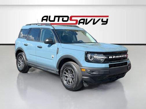 Light Blue 2023 Ford Bronco Sport Big Bend