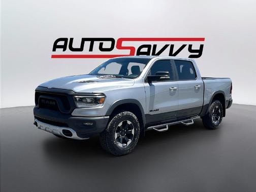 Billet Silver Metallic Clearcoat 2020 RAM 1500 Rebel