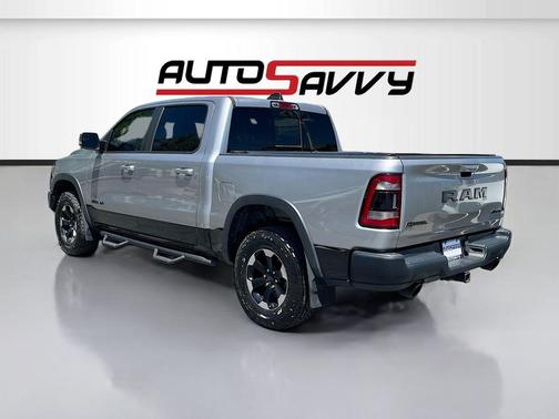Billet Silver Metallic Clearcoat 2020 RAM 1500 Rebel