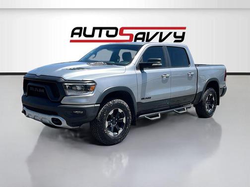 Billet Silver Metallic Clearcoat 2020 RAM 1500 Rebel