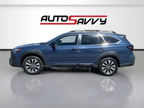 Cosmic Blue Pearl 2024 Subaru Outback Limited
