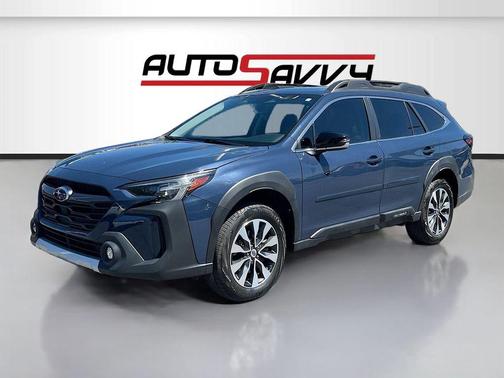 Cosmic Blue Pearl 2024 Subaru Outback Limited