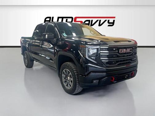 Onyx Black 2024 GMC Sierra 1500 AT4