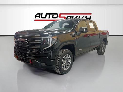 Onyx Black 2024 GMC Sierra 1500 AT4