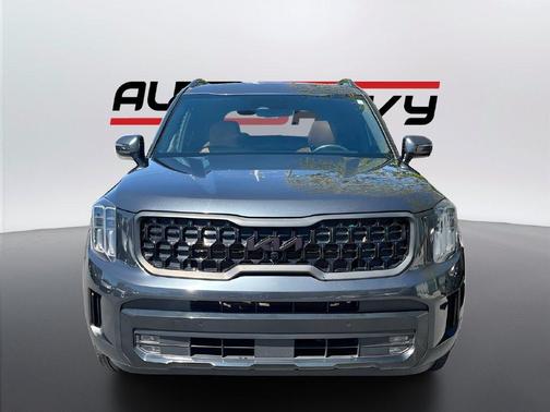Gravity Gray 2023 Kia Telluride SX X-Line