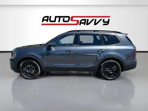 Gravity Gray 2023 Kia Telluride SX X-Line