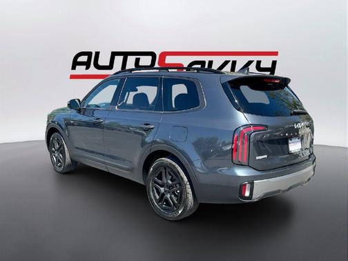 Gravity Gray 2023 Kia Telluride SX X-Line