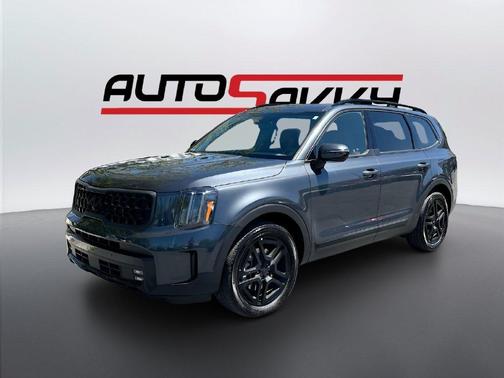 Gravity Gray 2023 Kia Telluride SX X-Line